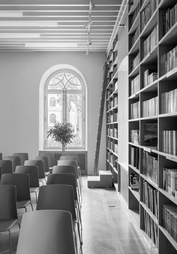 塔什干共和国儿童图书馆改造丨乌兹别克斯坦塔什干丨ludi_architects-48