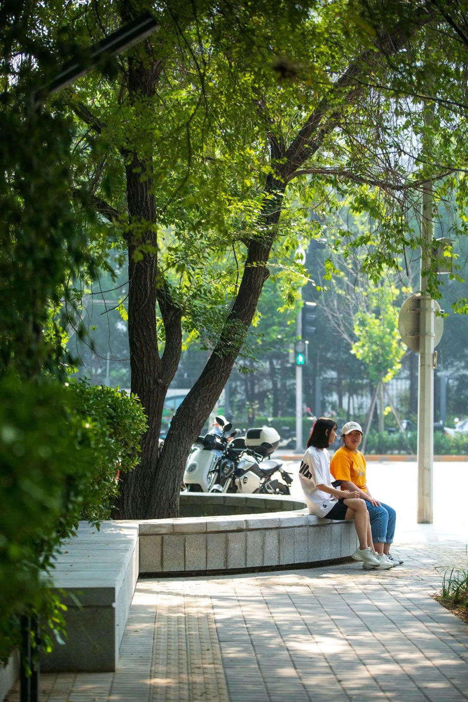 北京海淀上地 U 型路改造丨中国北京丨易兰规划设计院-71