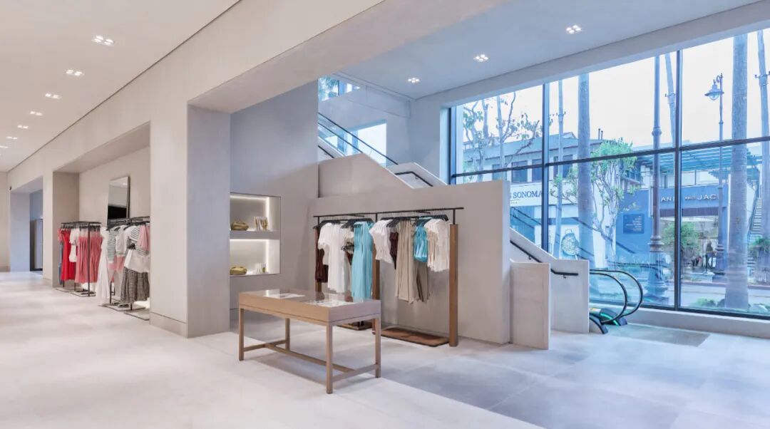 Zara洛杉矶Grove购物中心旗舰店丨美国洛杉矶-2