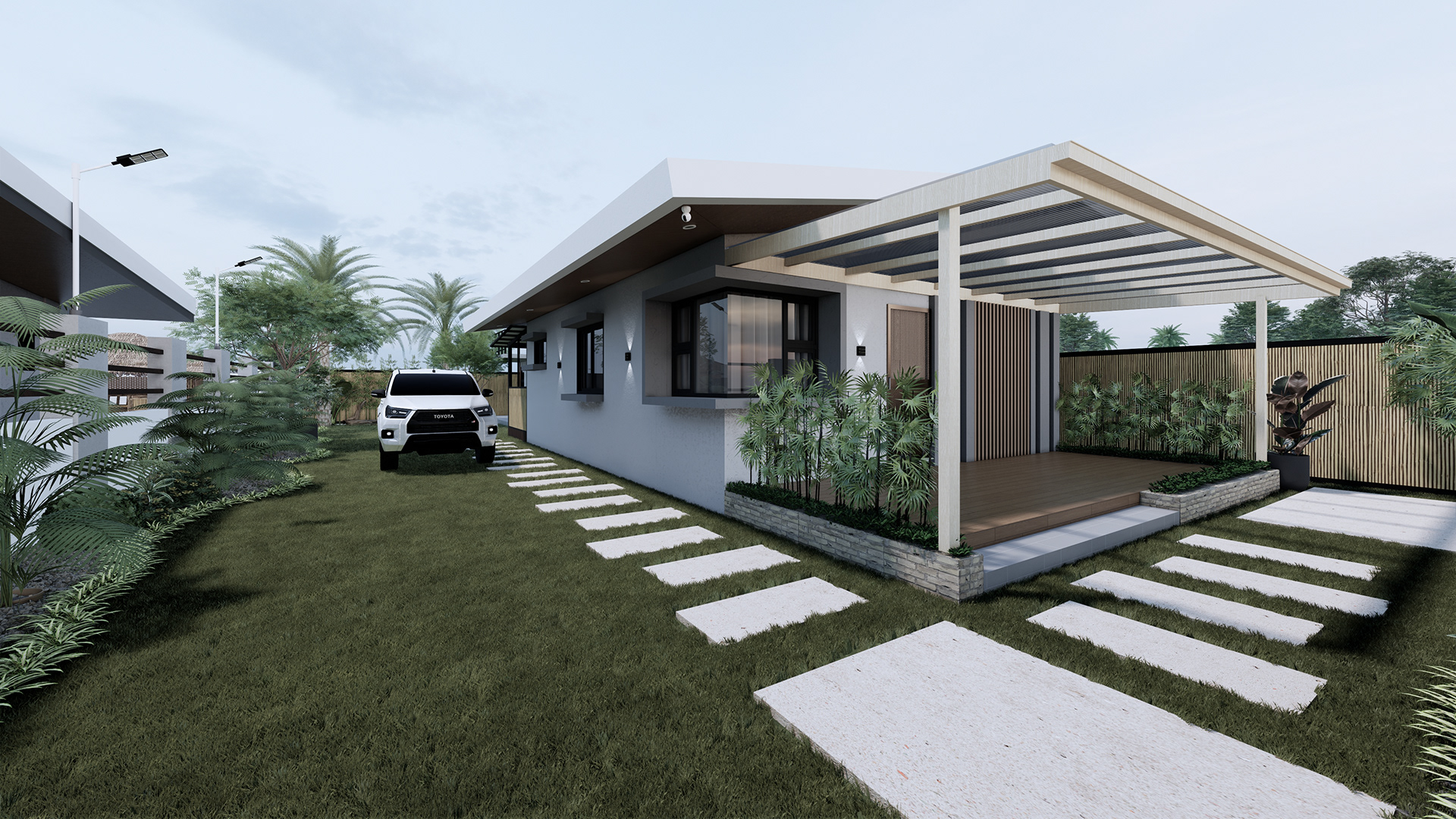 3 卧室平房改造-8