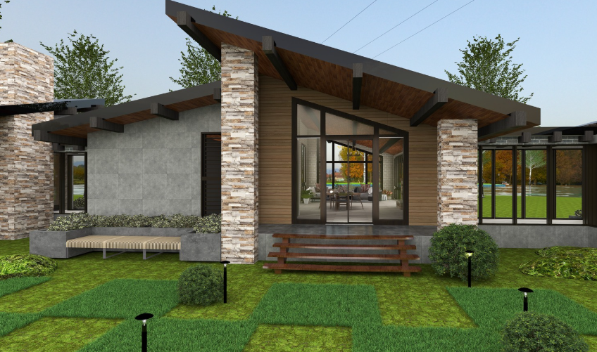 Cazador Farm Lake View - Farm House-8