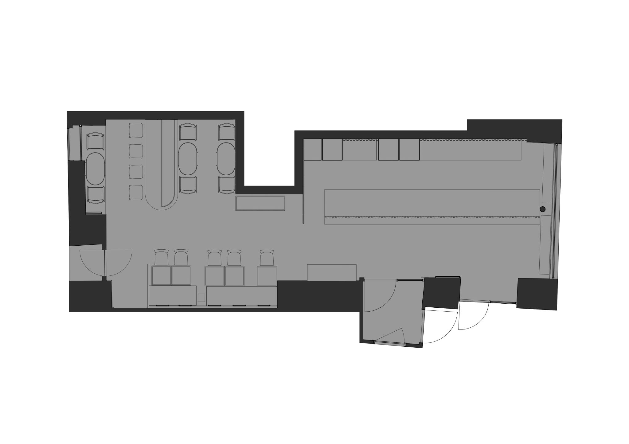 Goody's 汉堡店丨瑞士苏黎世丨Oleg Volosovskiy,Julia Klymenko-13