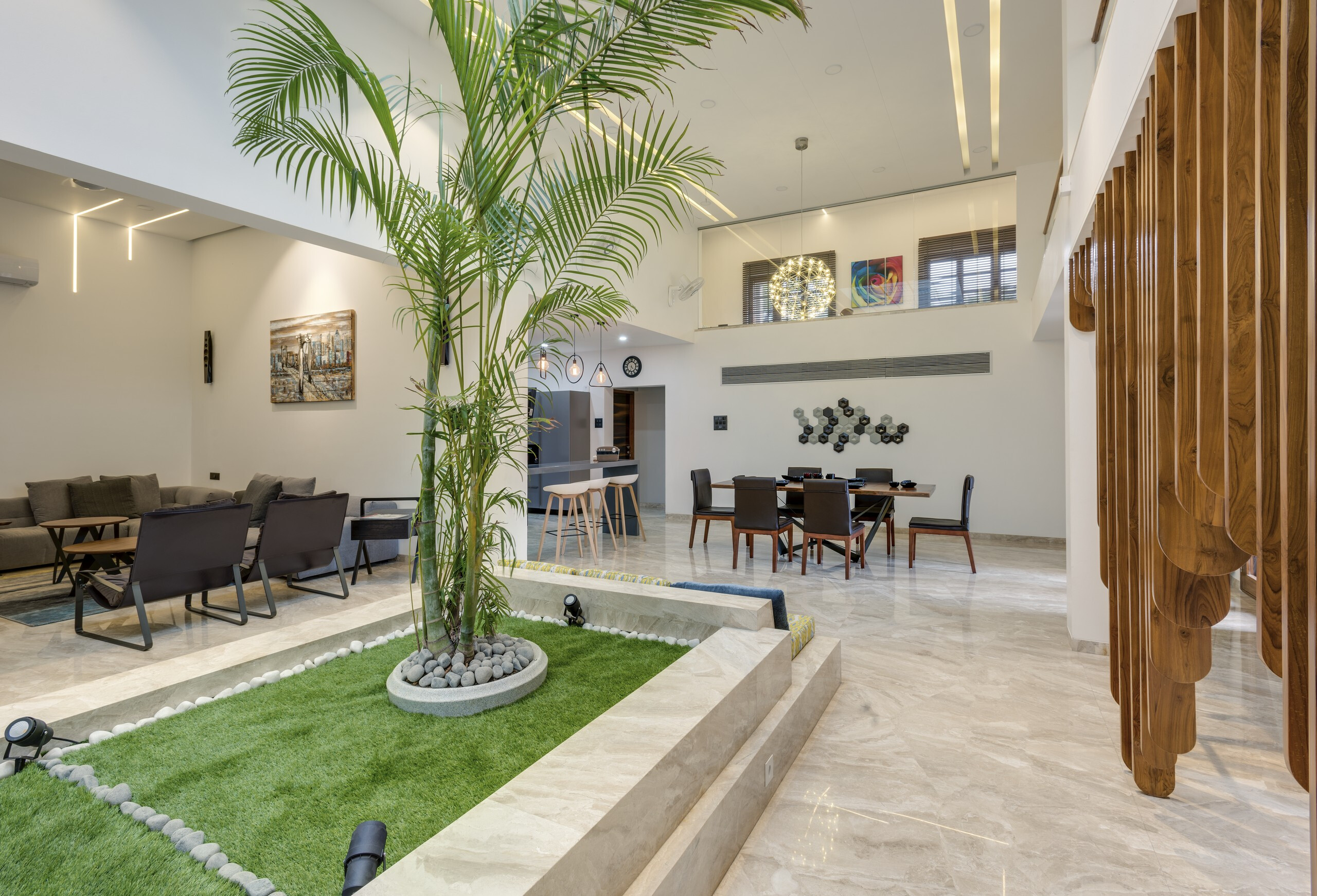 印度马 liwal 住宅 | 现代与传统的完美融合-33