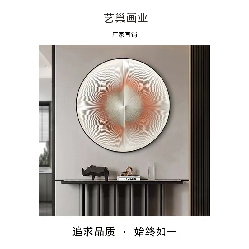 专业定制室内各种挂画 及整体软装产品供应链-6