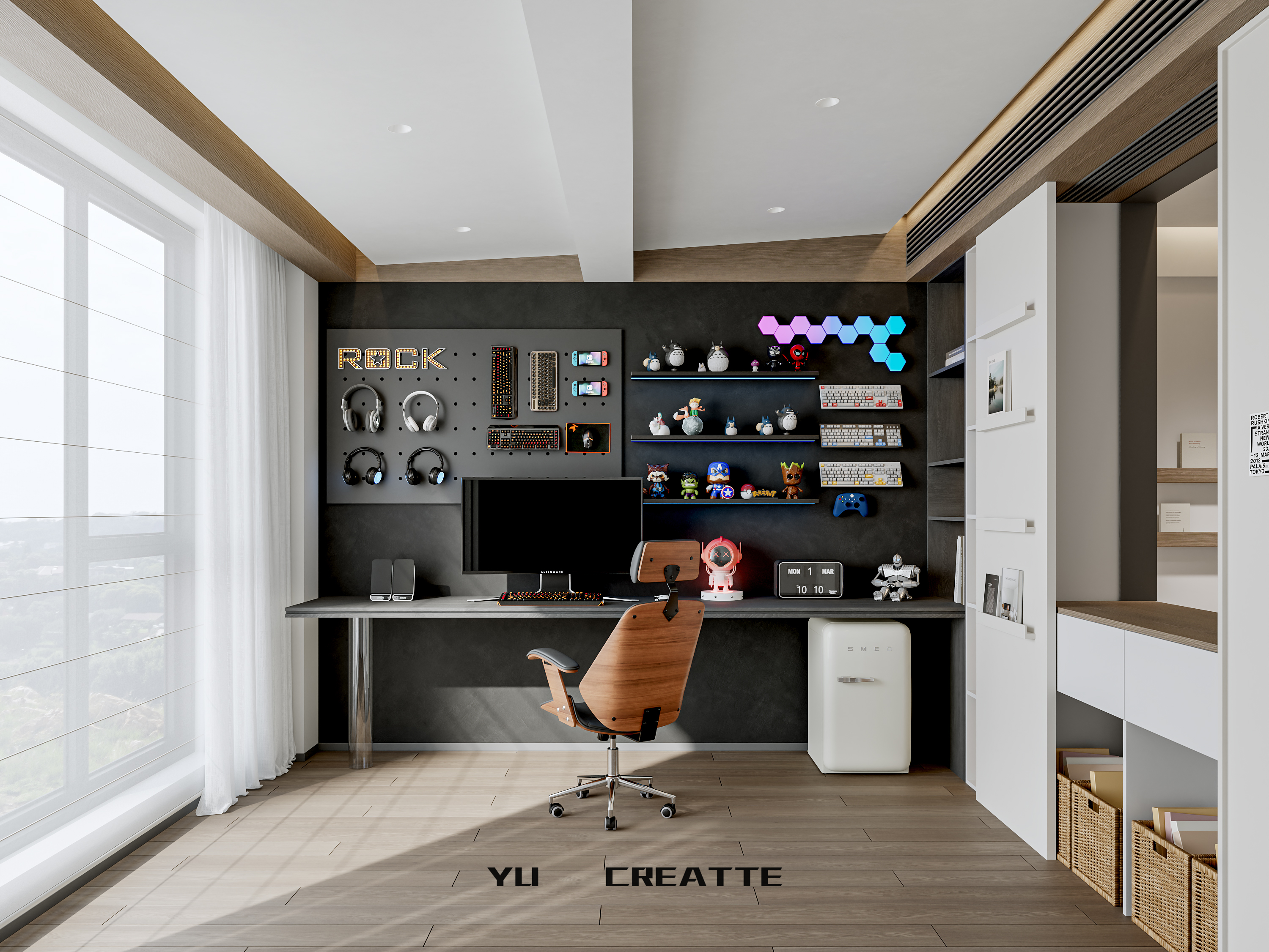 儿童房电竞房丨近期表现-3