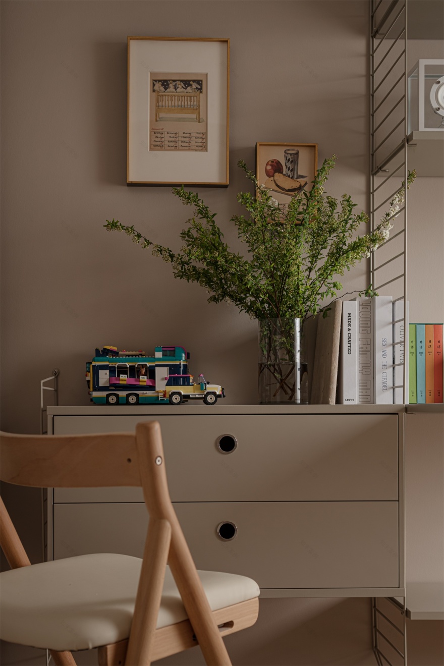 成都小户型设计丨中国成都丨尚舍家室内设计-55