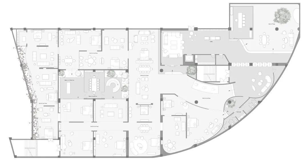玛润奇家居生活美学馆丨中国杭州丨杭州戎笛建筑设计有限公司-72