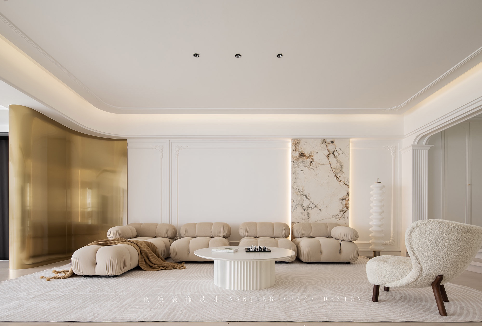 南境装饰设计 | 风月映面 浪漫愉心-11