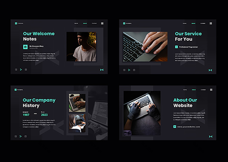 节目展示模板
注:这里推测PROGAMS是PROGRAMS的拼写错误 -4