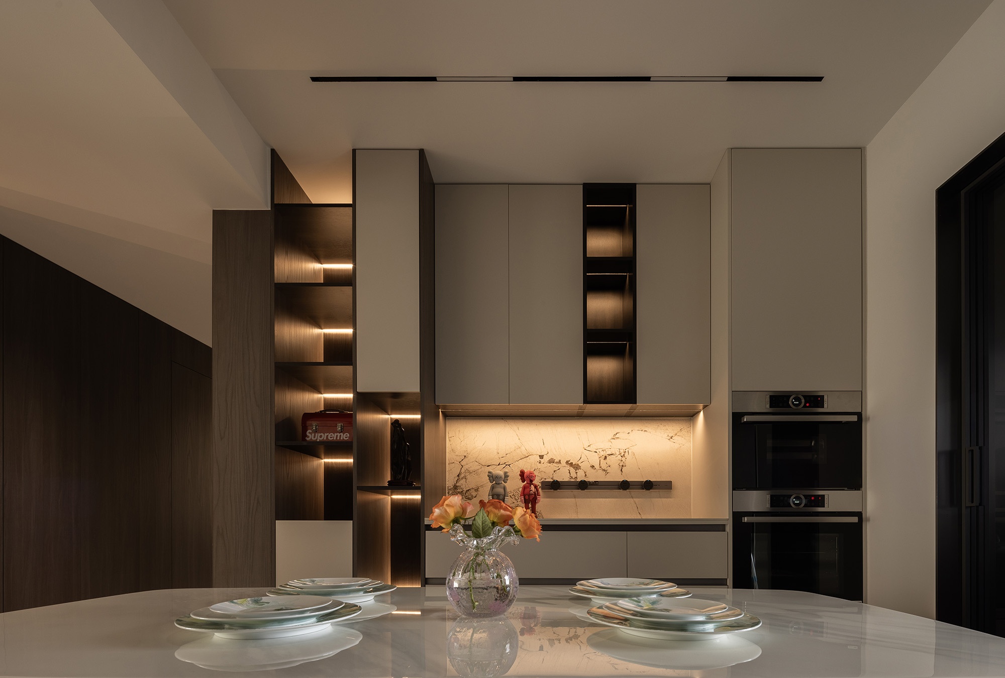 潮来巢往 · 苏州玲珑湾花园私宅设计丨中国苏州丨递平方空间设计-69