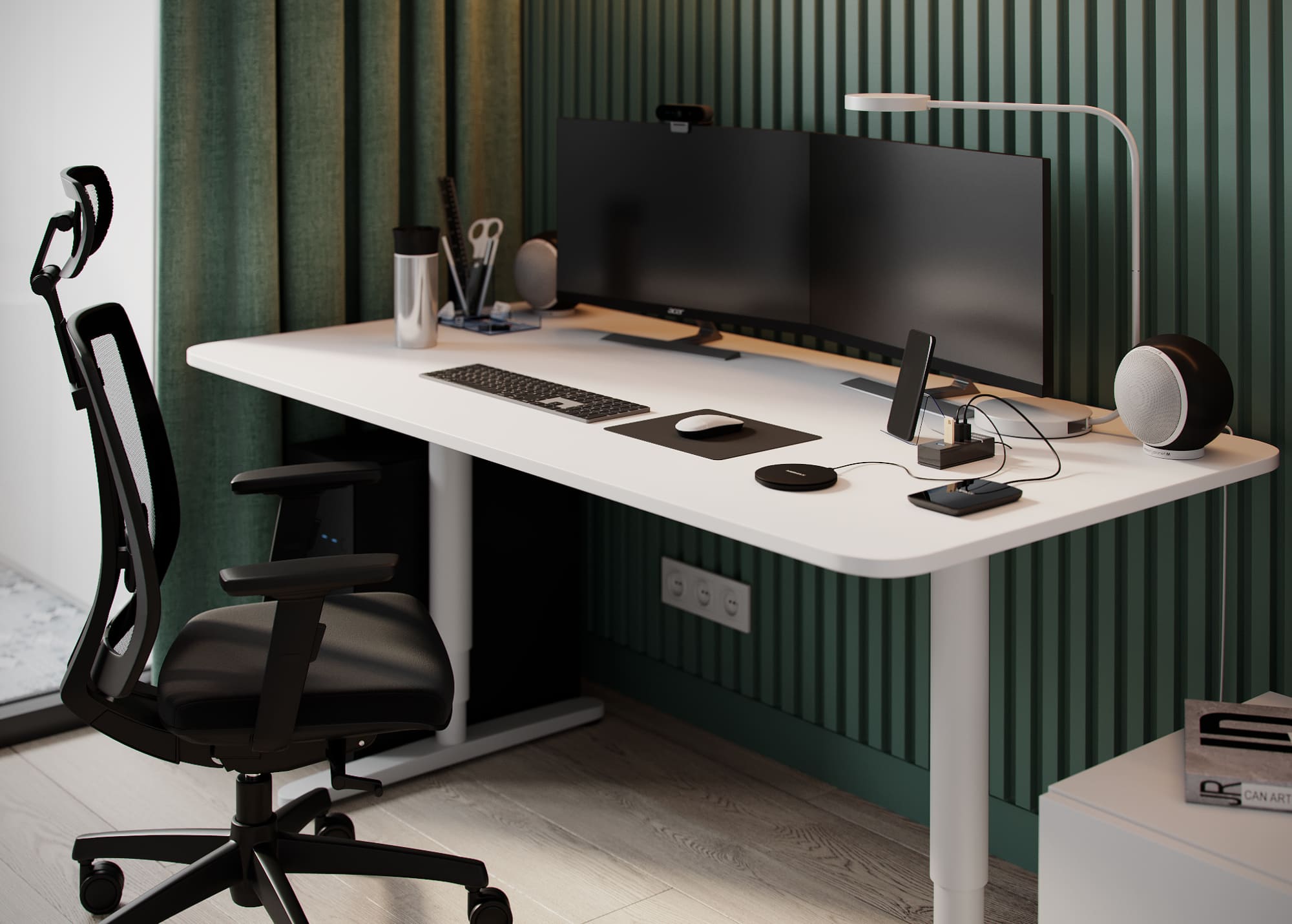 基辅 ZHK“城市公园”公寓室内设计丨乌克兰基辅-34