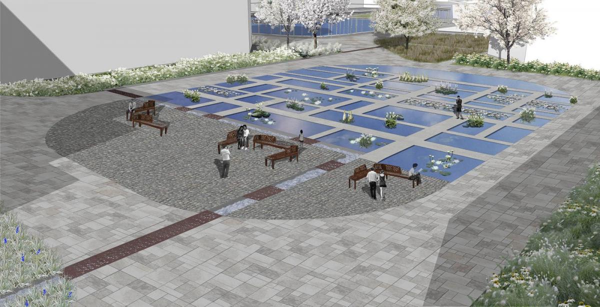 Green Building周边景观设计丨中国常州-10