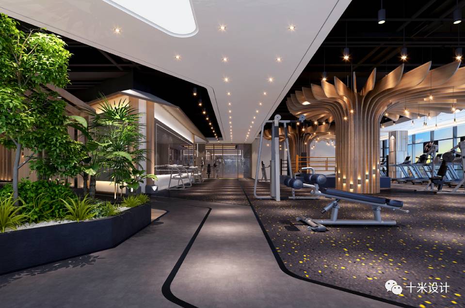 重庆梦氏健身璧山店 | 自然山水,动感绿意-10