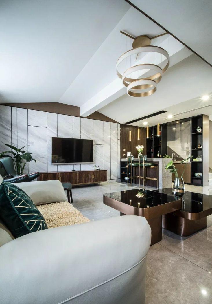 现代家居设计,融合北欧风与实木元素-16