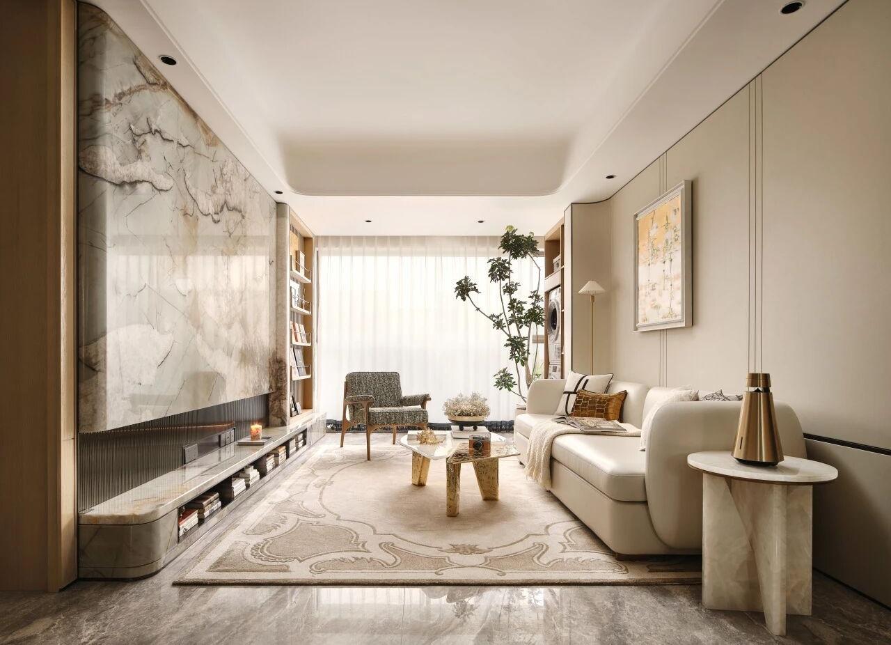 上海·中海云邸玖章样板间丨中国上海丨软装SHD山禾设计,硬装ENJOYDESIGN-46