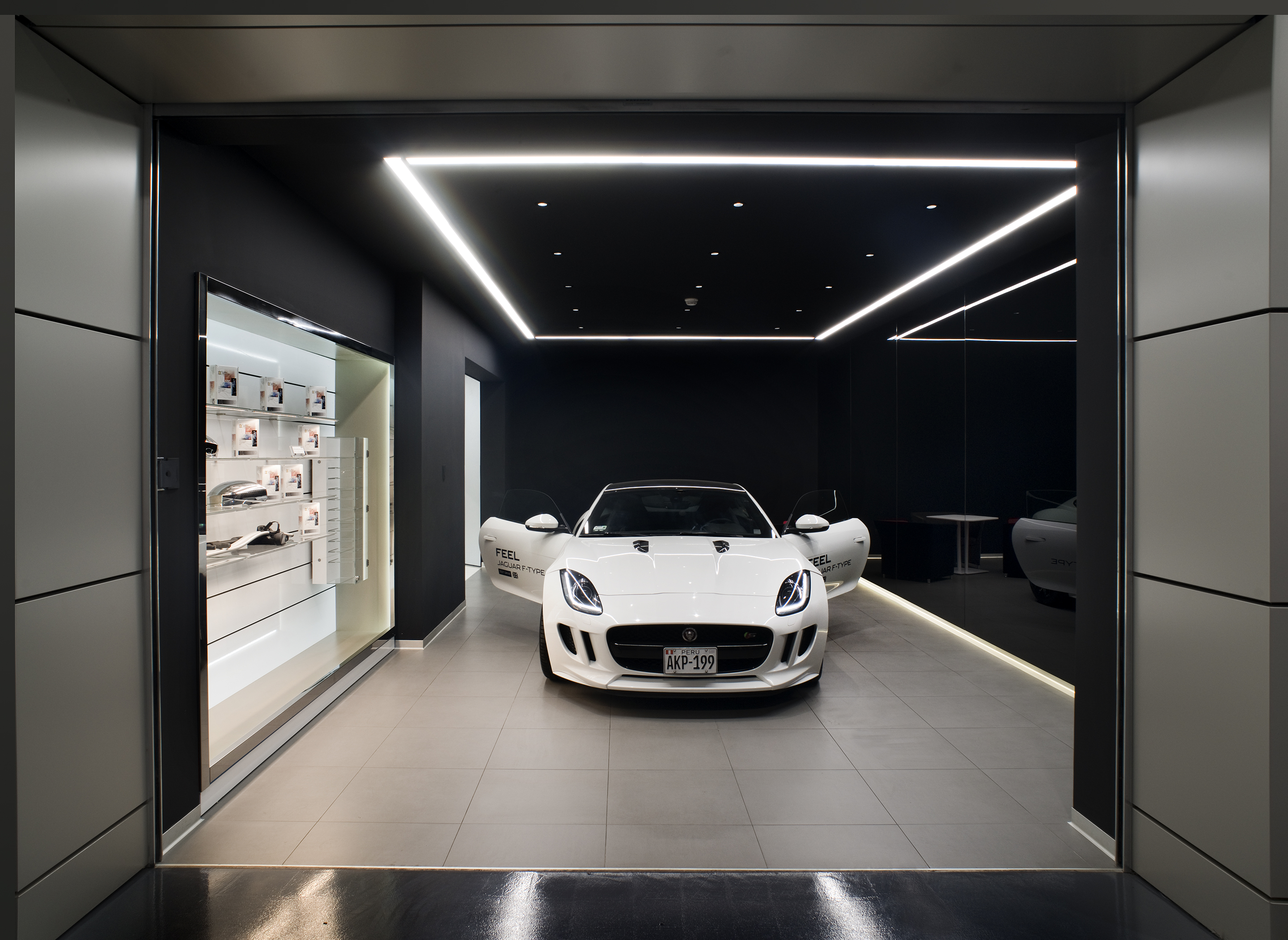 2016 年 Jaguar Land Rover Lima 展厅设计-13