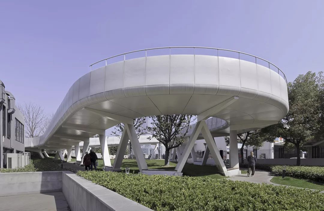 汇之桥 · 上海泰同栈慢行桥-45