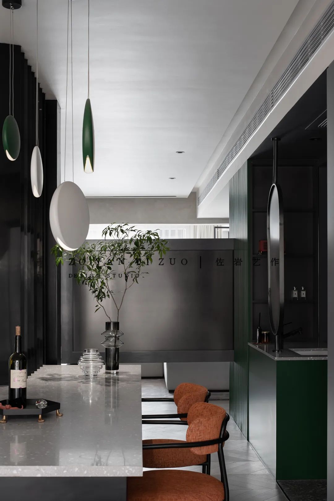 云影 · 湖南湘潭145㎡精致住宅设计丨中国湘潭丨佐岩设计-45