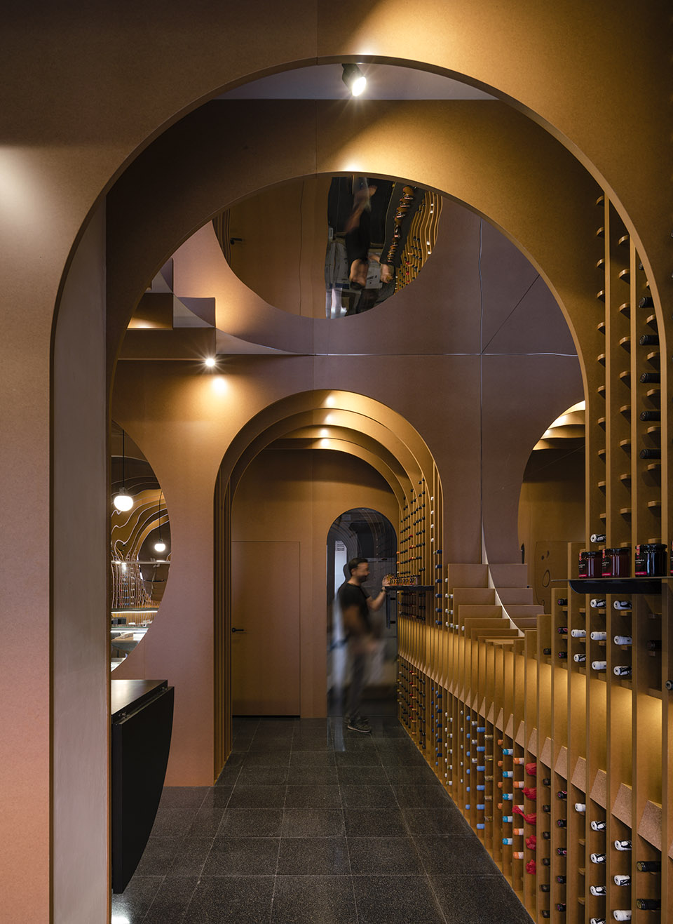 Vinos&Viandas红酒屋，西班牙 / ZOOCO ESTUDIO-11