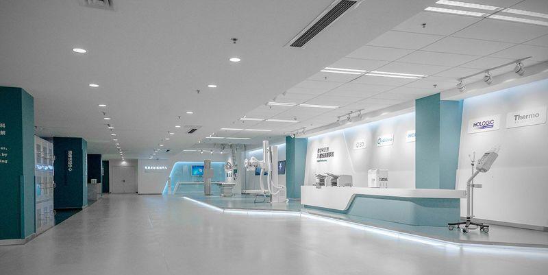 巨鲨医疗企业展厅-35