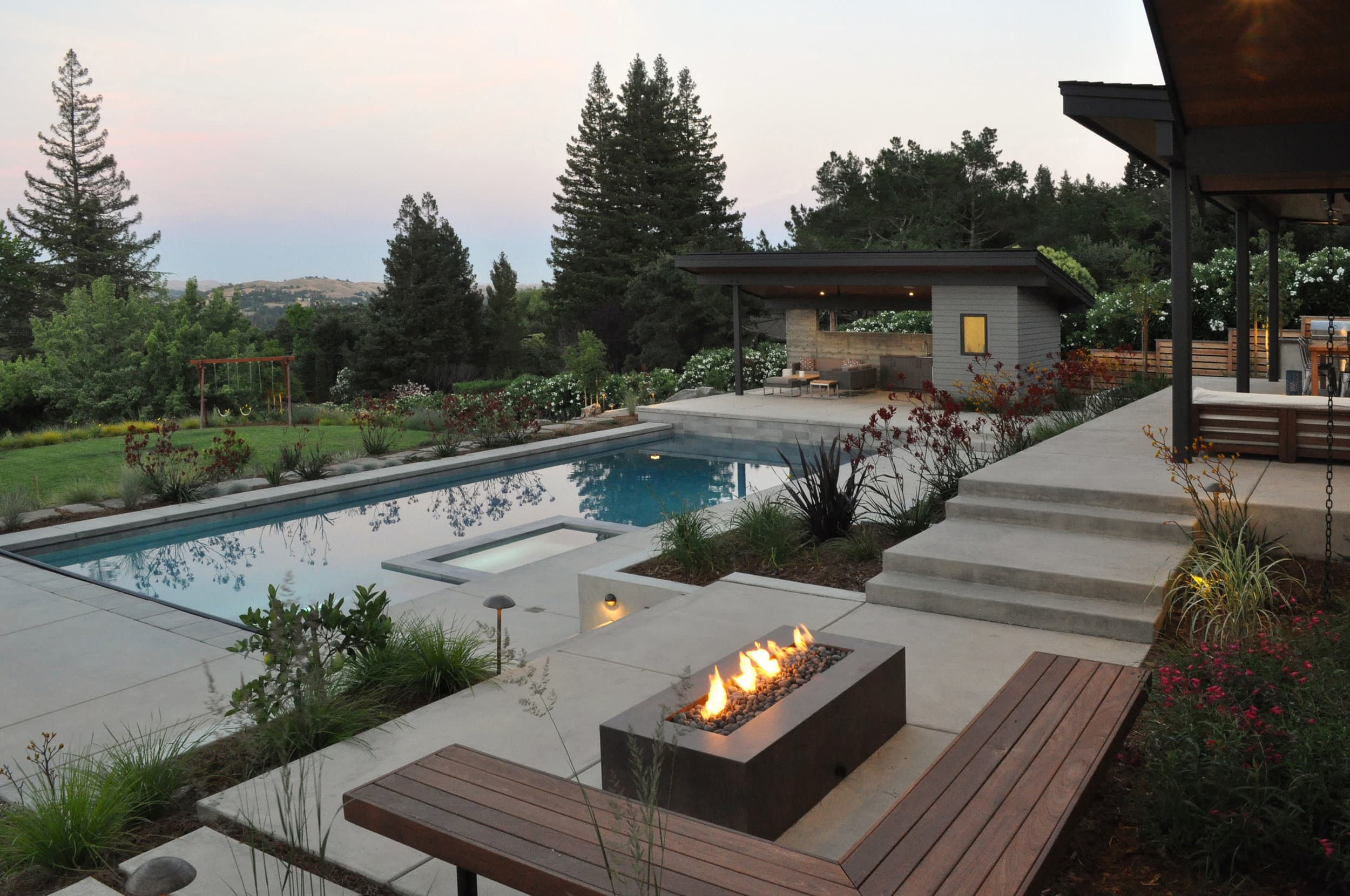 丹维尔西部丨Huettl Landscape Architecture-12