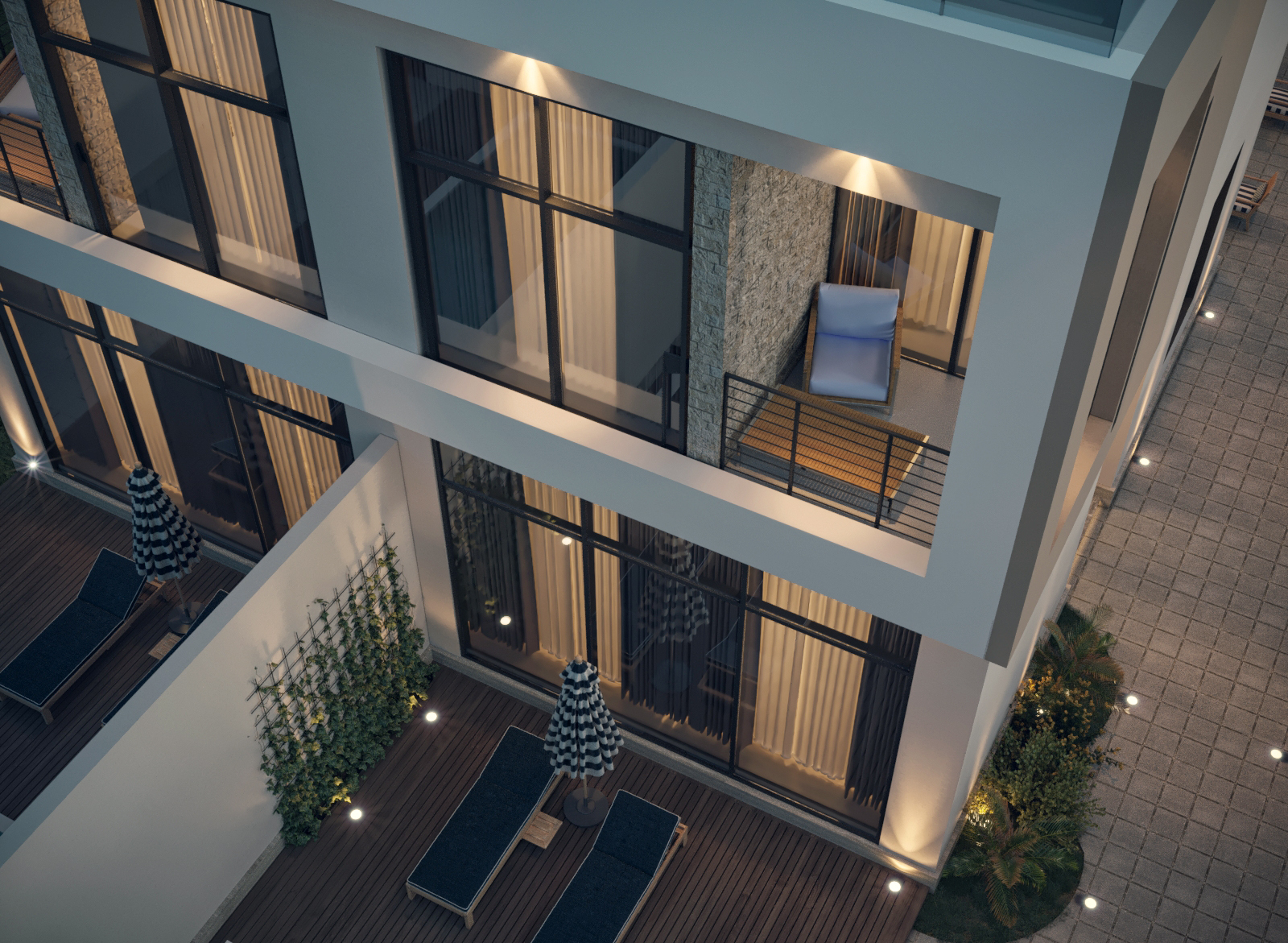 曼苏尔·阿拉伊巴尼木屋丨沙特阿拉伯丨MOHAMED AFIFI-20