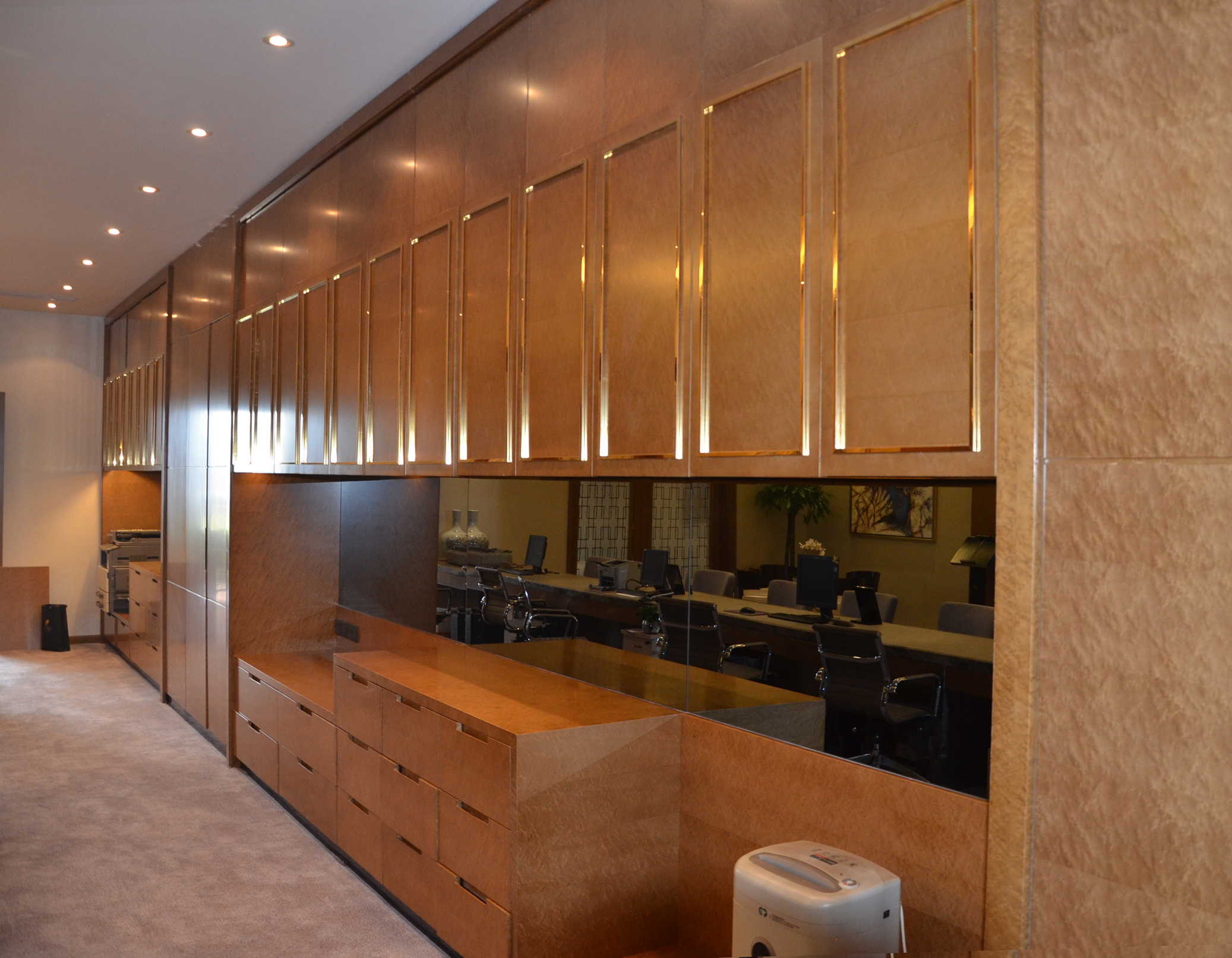 梁志天  西安雅居乐国际售楼部完工图片-21