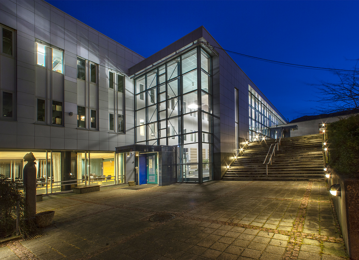 挪威 Høgskolen i Oslo 大学建筑-9