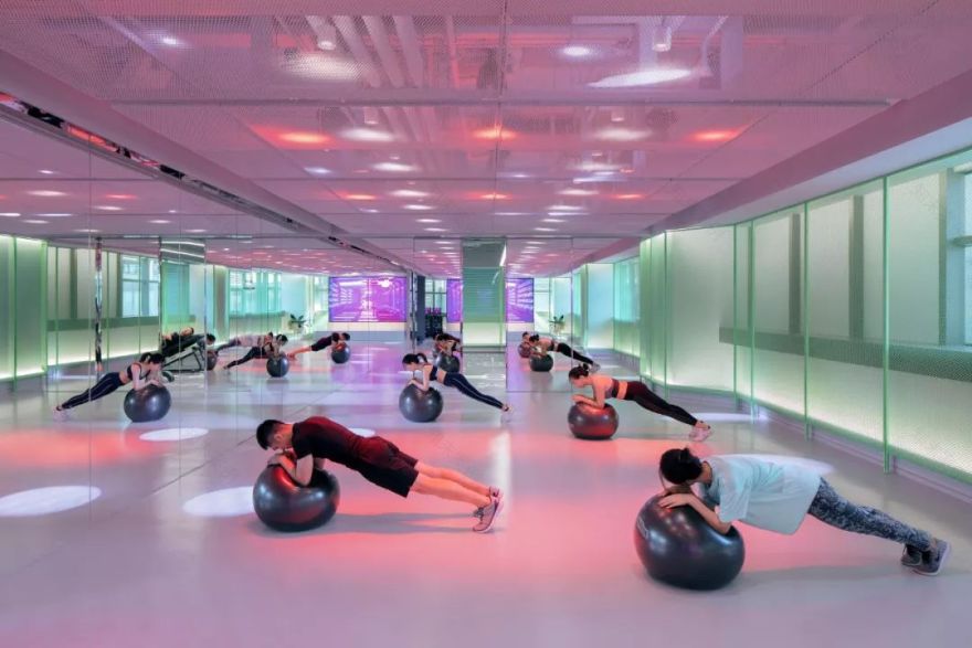 北京 UJOY Prime 优享健身旗舰店,打造粉色梦幻健身空间-29