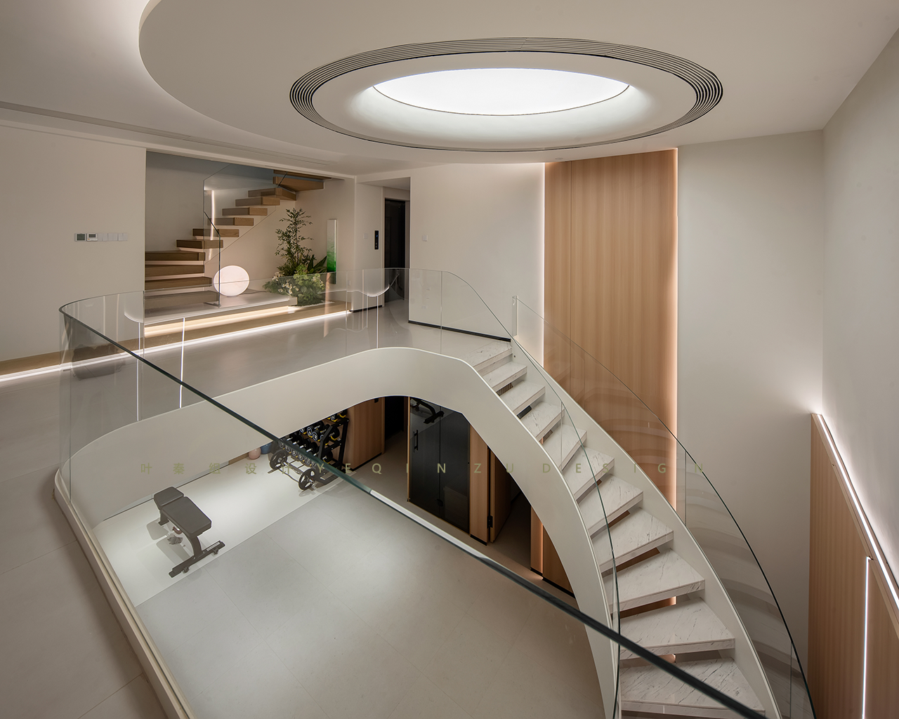 460m²临湖别墅 • 留白自然家丨叶秦组设计-28