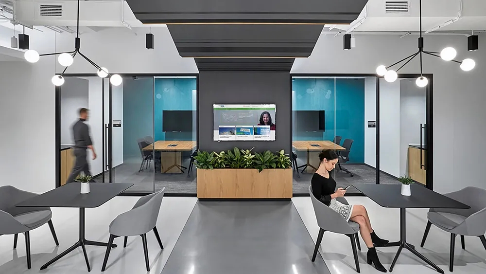 芝加哥 RSM 国际会计公司新总部丨美国芝加哥丨IA Interior Architects-27