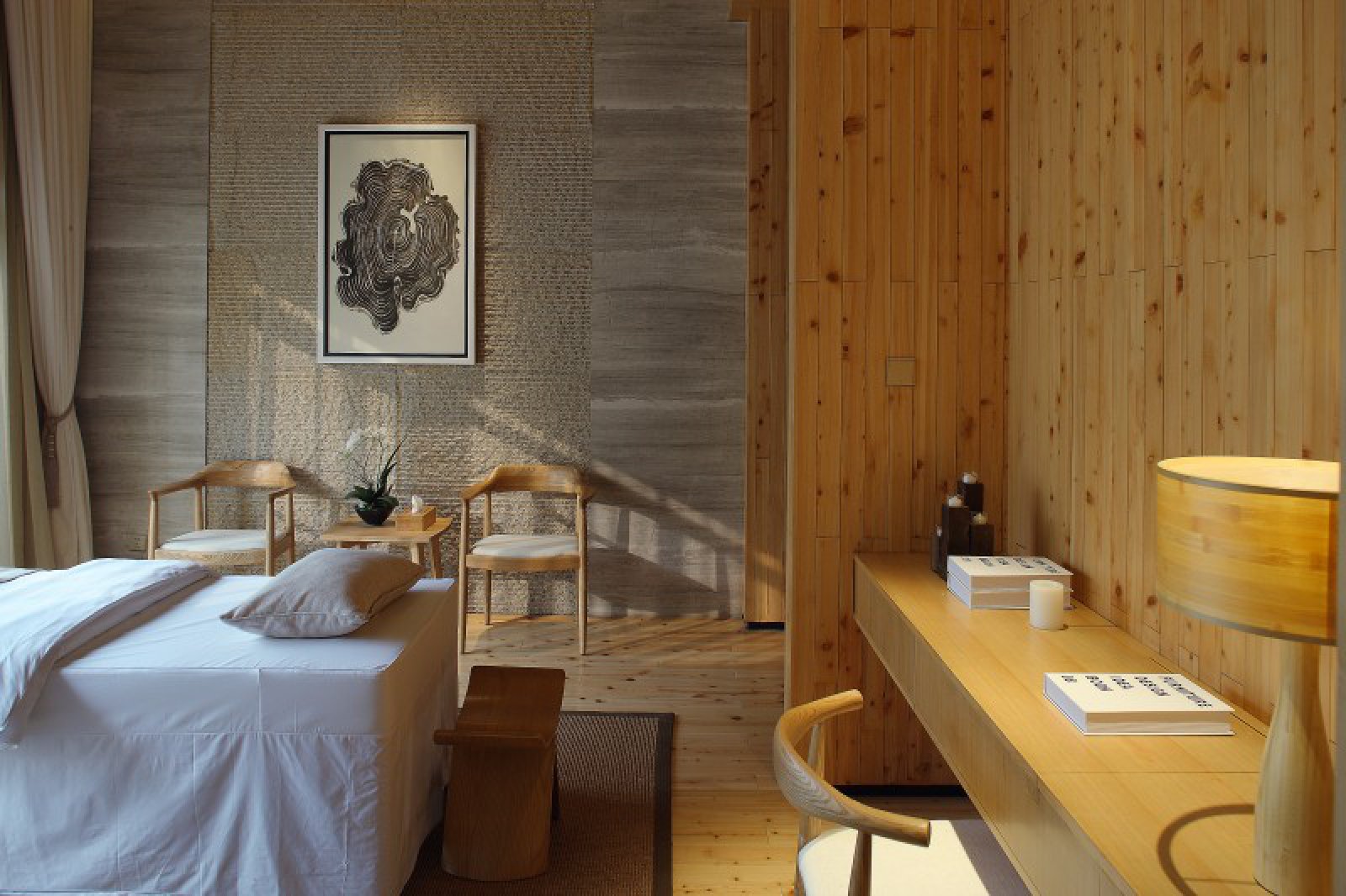 贵谷SPA体验馆  大成设计-34