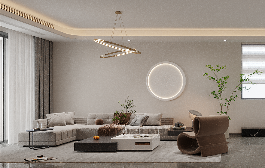 德馨案例·藏珑府 · 360㎡现代简约别墅设计丨中国广州丨曾繁樾-12