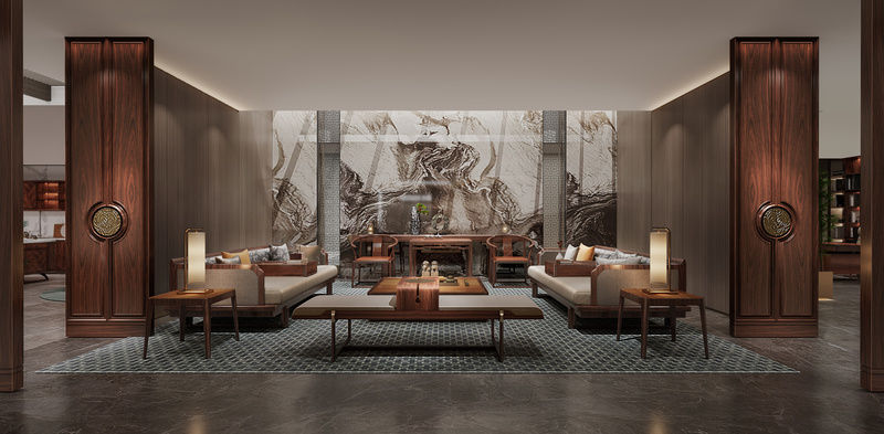 重慶軒恩伊頓公館二期樣板房 | 輕奢現代生活美學-58