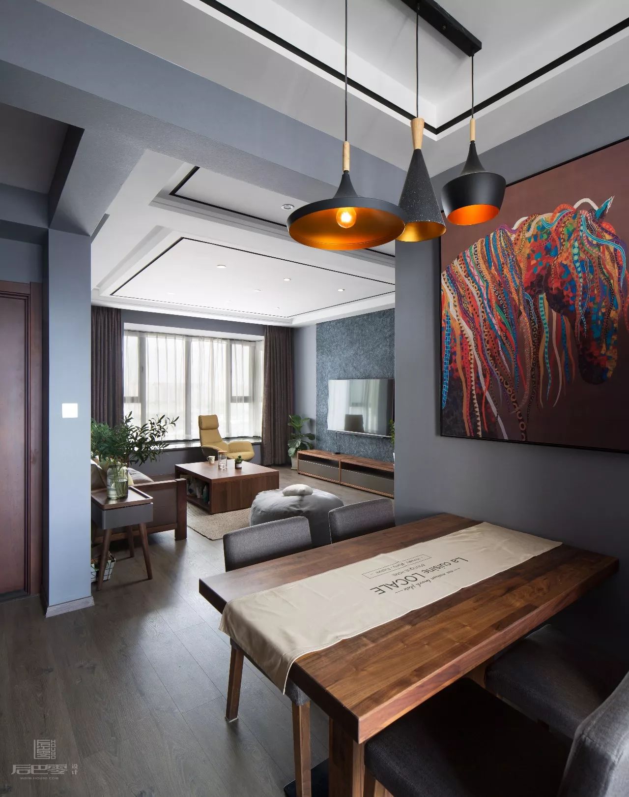 HOU80新作 | 实景︰时而有白黑灰-37