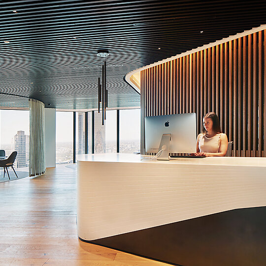 Plenary Office Fitout Melbourne by Woods Bagot | Australian Interior Design Awards-4