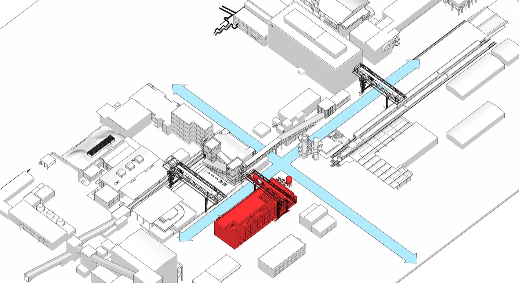 北京751图书馆丨中国北京丨度联体建筑与艺术-8