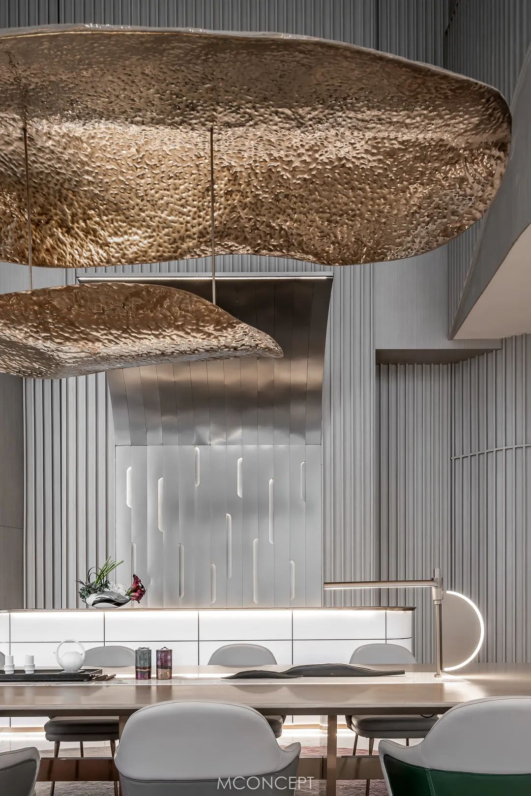 中海·十里溪境 现代社区生活馆的沉浸式设计-20