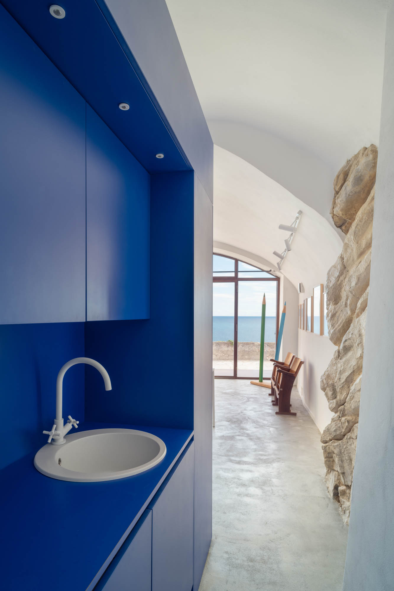 蓝色立方体工作室丨意大利丨Davide Andracco-25