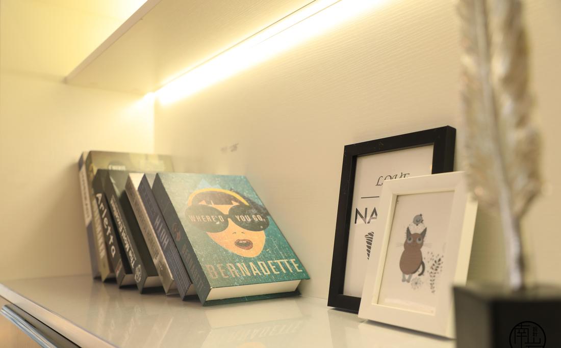 现代北欧无主灯设计 · 110㎡舒适家居-11