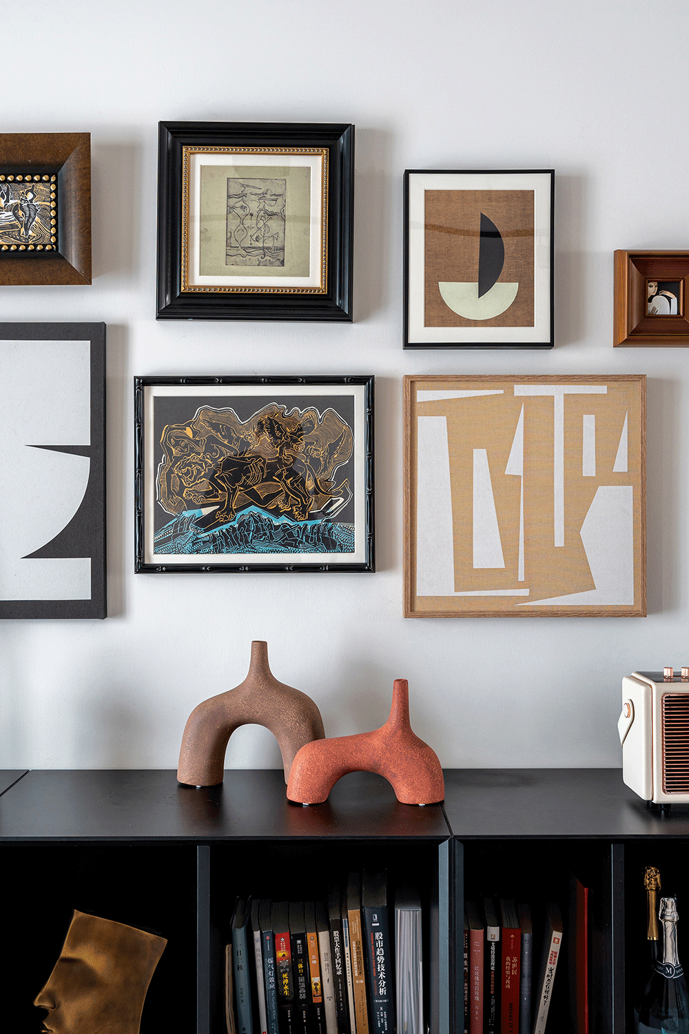 好宅小姐姐中古风的家丨中国北京丨久栖设计-12