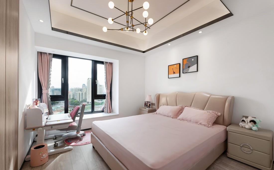 四房两厅轻奢之家,演绎简约精致生活-29