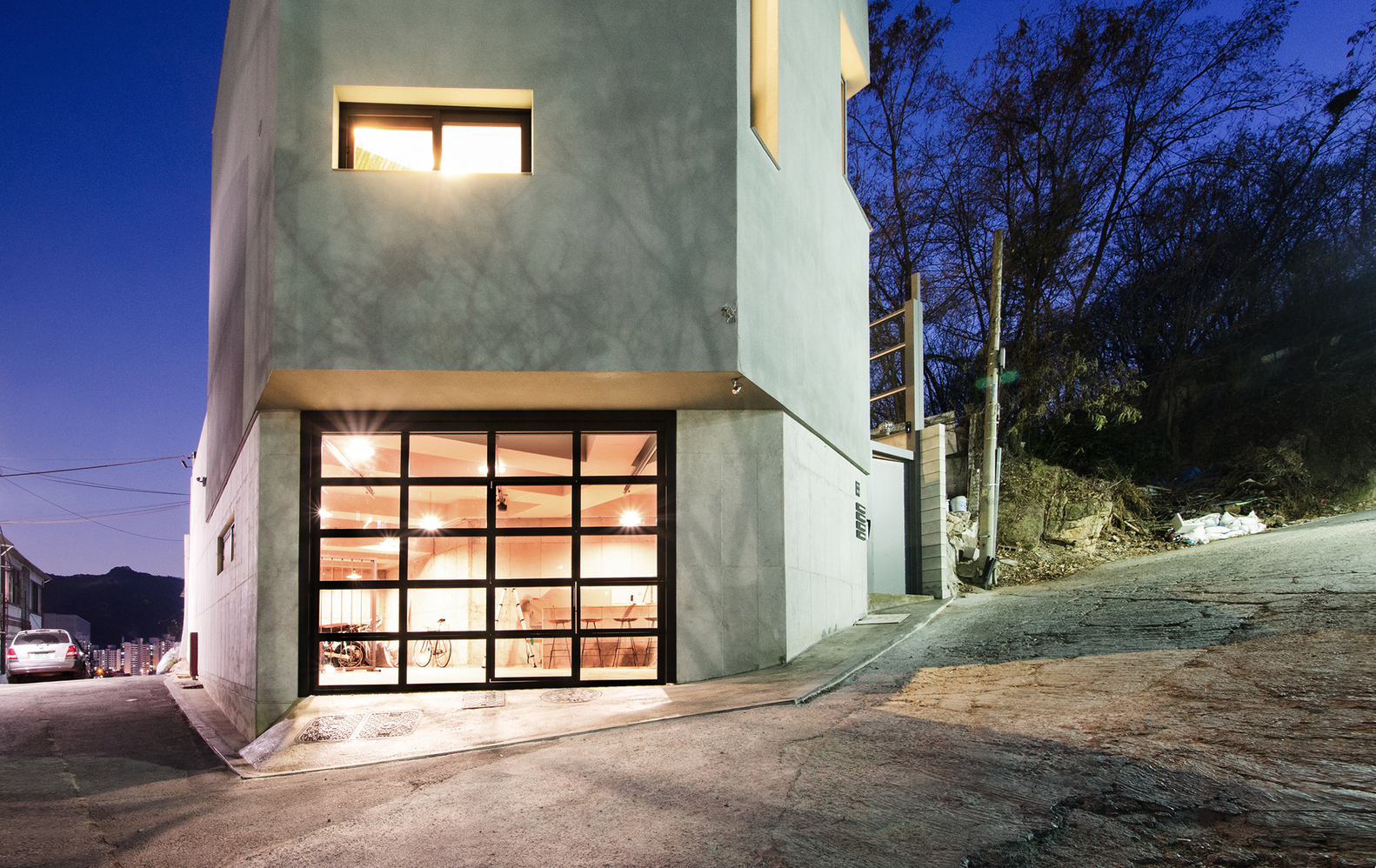 洪春东大厦的乡村别墅生活-38