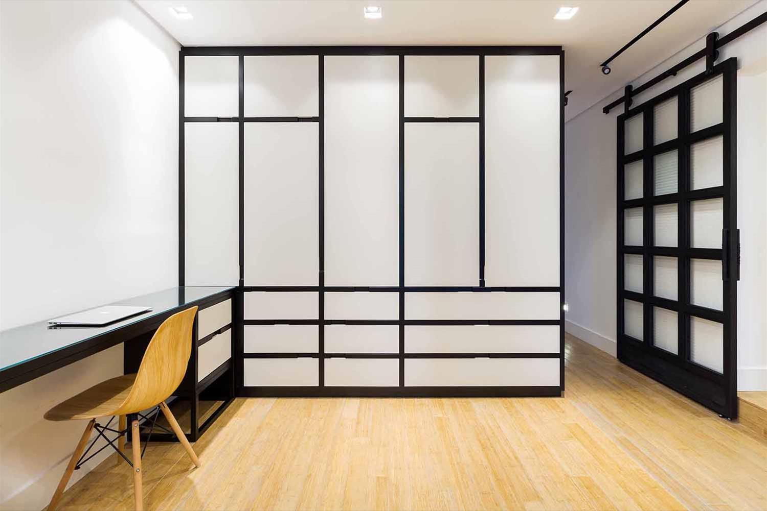 圣保罗 Apartamento Cesar Zama | 现代化公寓设计-15