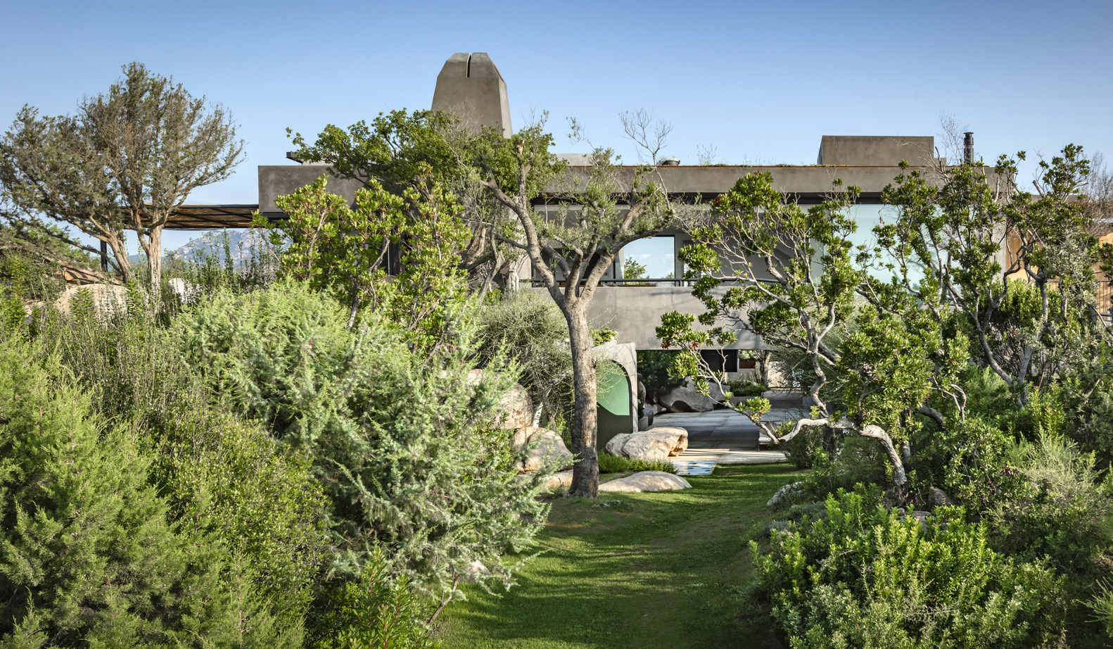 Stera Architectures 打造嵌入式海景住宅-49