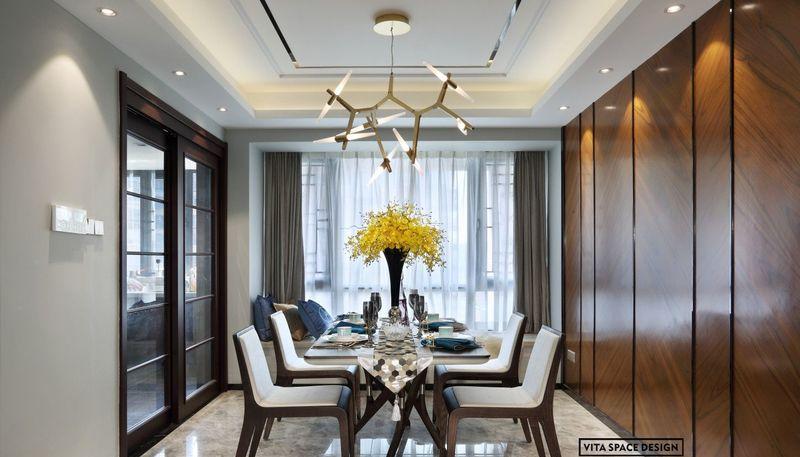 中洲中央公园 160 平方私宅 | 现代简约宁静美学之作-8