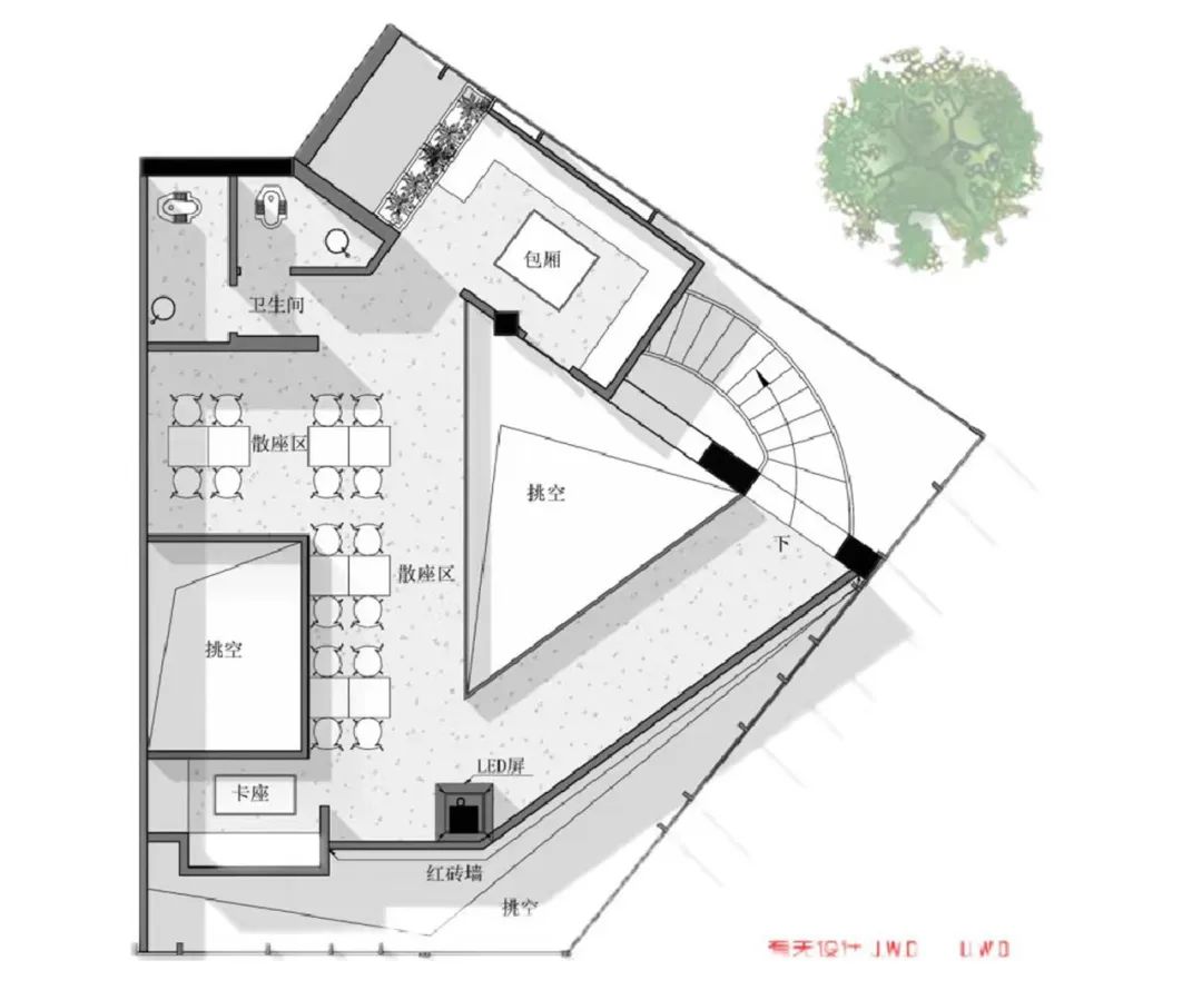 江湖浪得 酒吧丨中国武汉丨U·W·D有无设计师（武汉）事务所-47