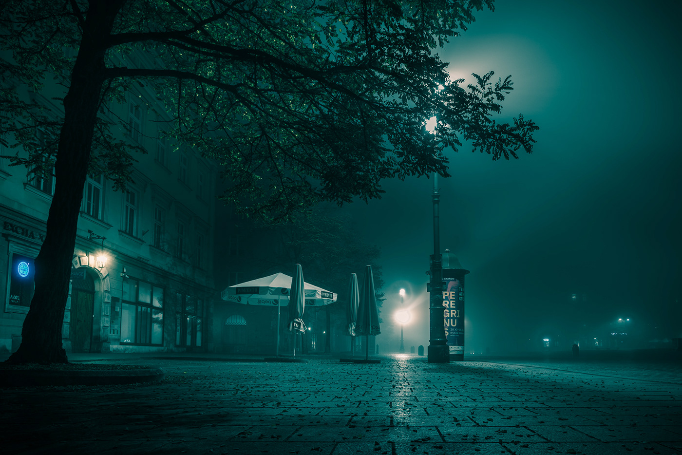 Krakow in the fog II-9