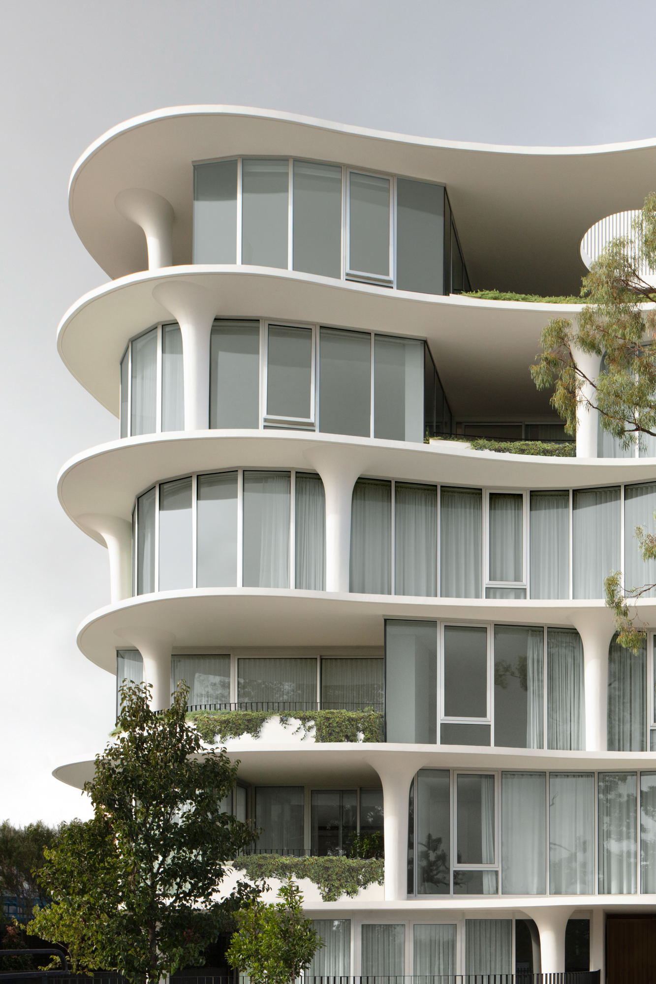 墨尔本 No.6 Sydney Street 公寓 | 艺术与建筑的完美融合-57