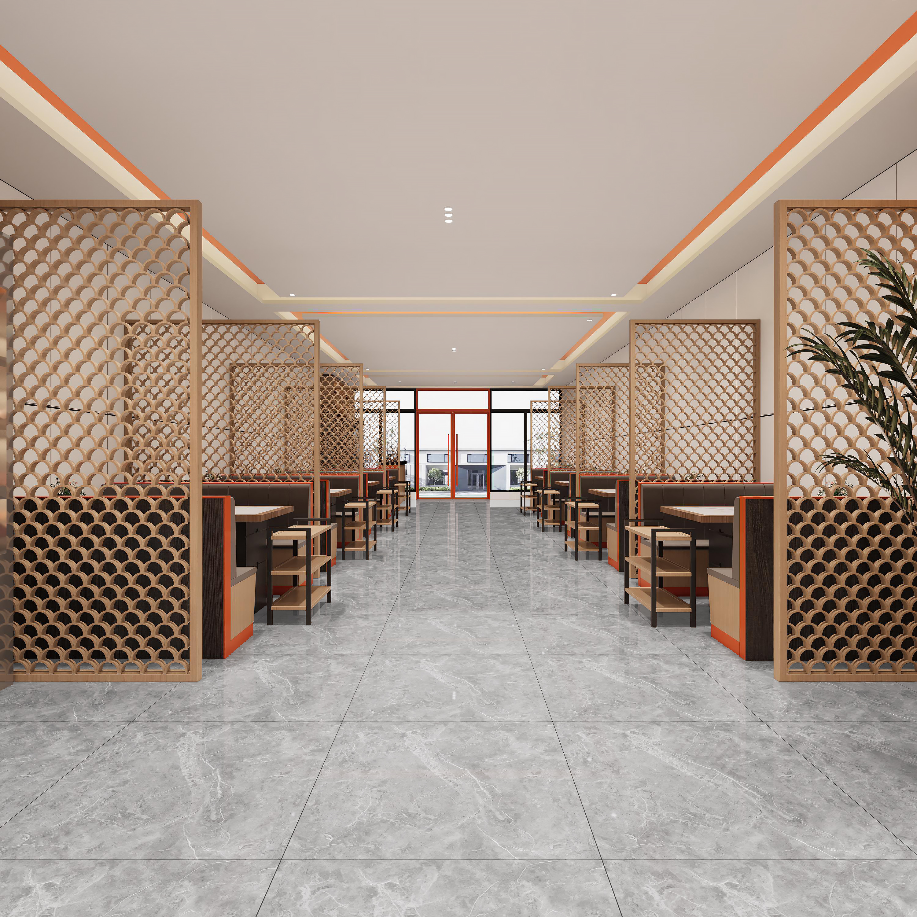 新中式火锅店-0